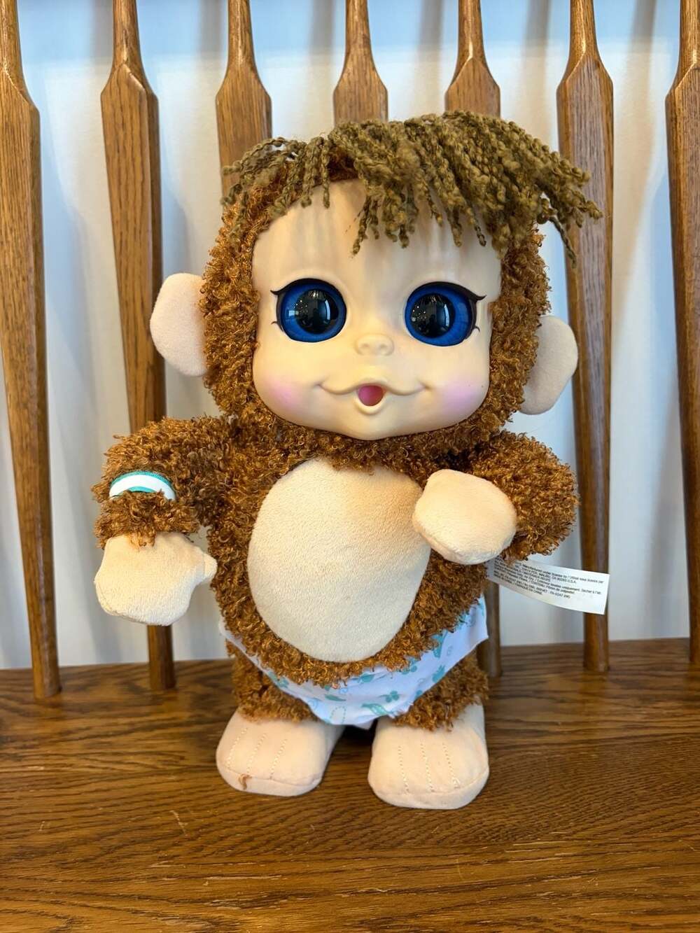Mattel FurReal Friends Baby Butterscotch Monkey